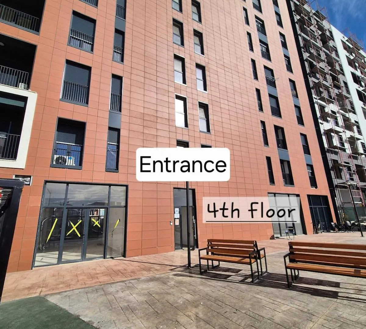 Amelia Apartment-New Boulevard Tirana 0*,