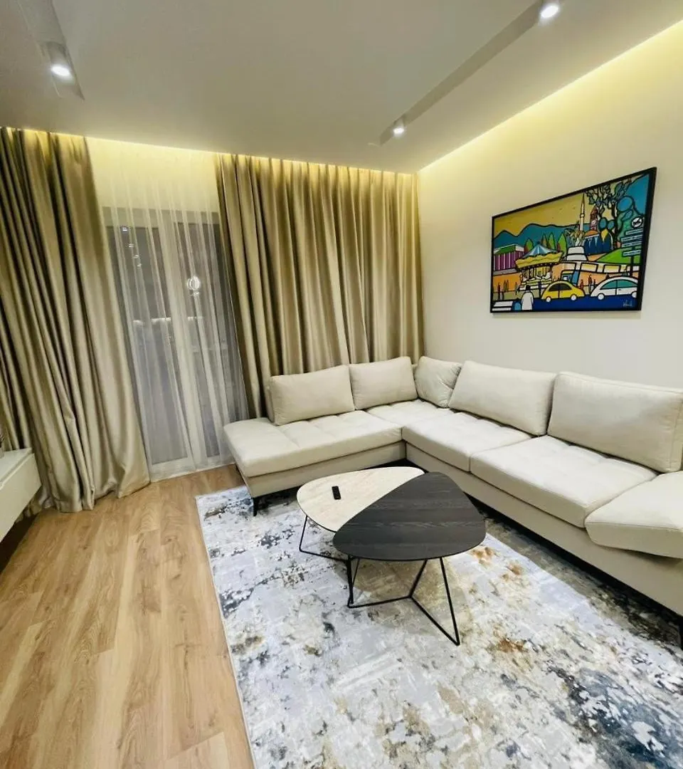 Amelia Apartment-New Boulevard Tirana Albánia
