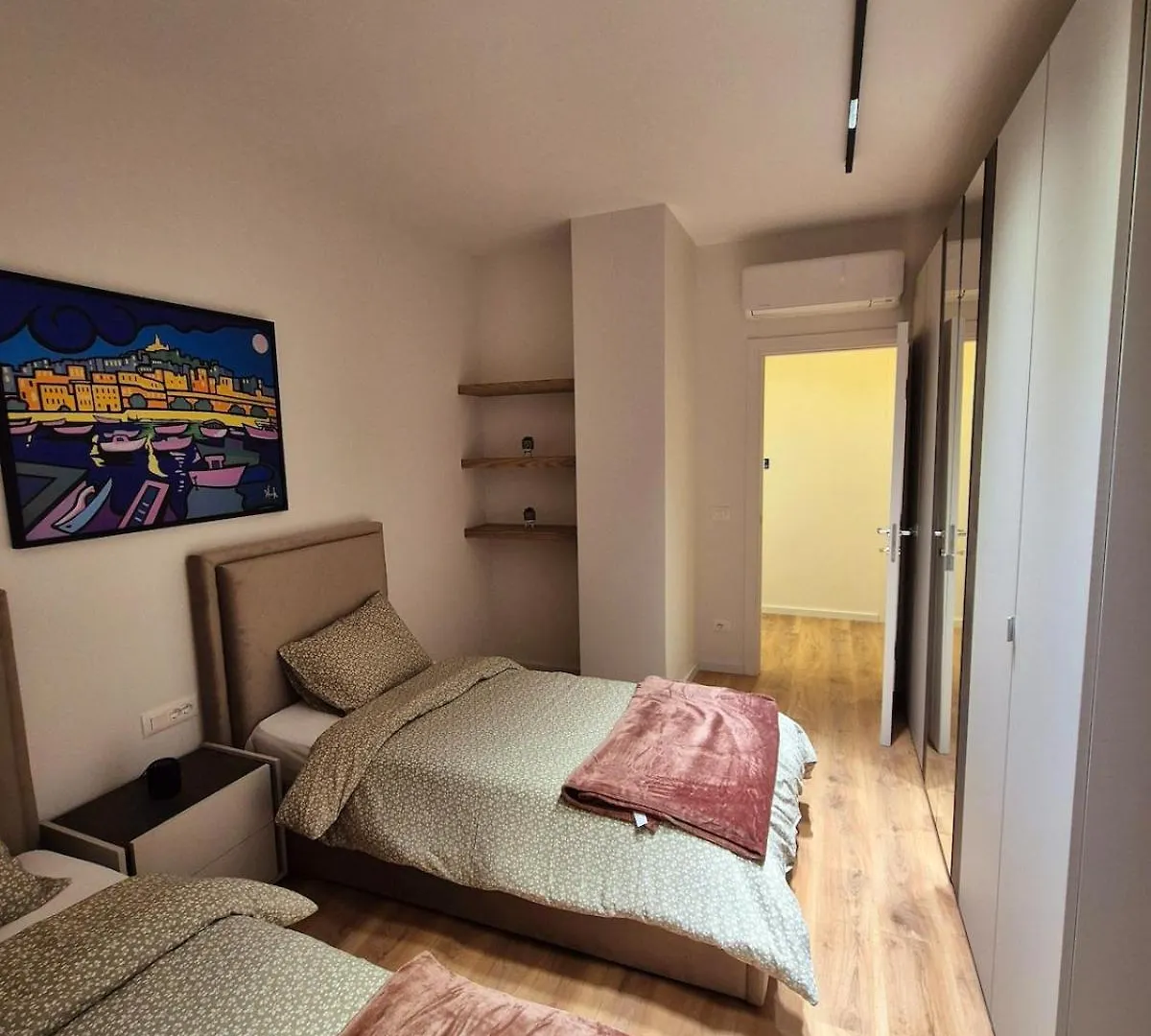 Amelia Apartment-New Boulevard Tirana 0*,  Albánia