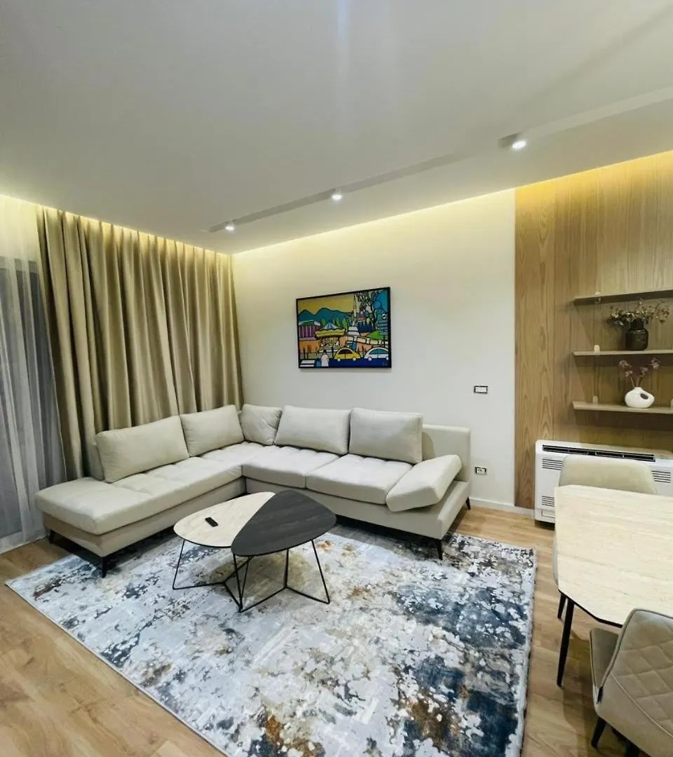 Amelia Apartment-New Boulevard Tirana 0*,  Albánia