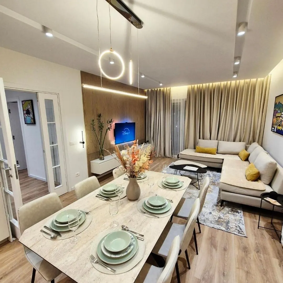 Amelia Apartment-New Boulevard Tirana